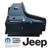 87-95 JEEP YJ WRANGLER FRONT FLOOR TOE BOARD SUPPORT, PASSENGERS SIDE REPLACES: 55010916 0480-230
