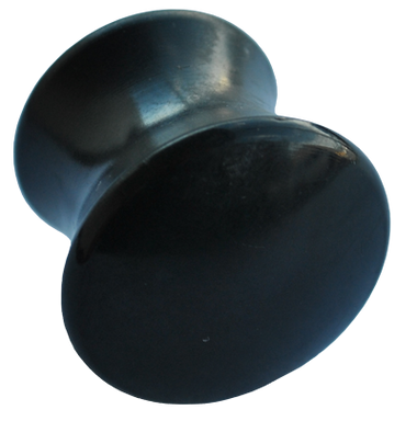 Kick panel fresh air vent replacement knob