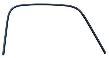 1947-1954 Chevrolet or GMC pickup outer window trim (Drip rail) passenger's side