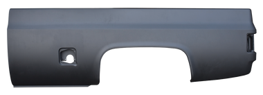 1979-1987 Chevrolet and GMC pickup 8' bedside w/square fuel opening