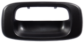 1999-2006 Chevrolet and GMC pickup tailgate handle bezel, textured black