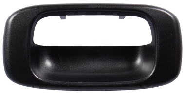 1999-2006 Chevrolet and GMC pickup tailgate handle bezel, textured black