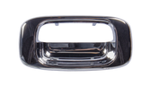 1999-2006 Chevrolet and GMC pickup tailgate handle bezel, chrome