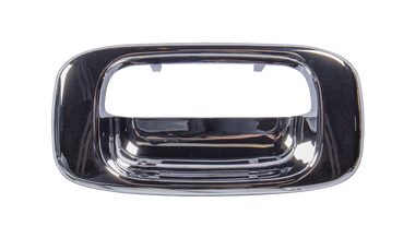 1999-2006 Chevrolet and GMC pickup tailgate handle bezel, chrome