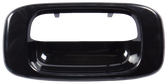 1999-2006 Chevrolet and GMC pickup tailgate handle bezel, smooth, paint to match
