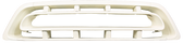 1957 Chevrolet pickup grille, milk white