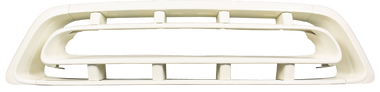 1957 Chevrolet pickup grille, milk white