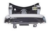 1999-2006 Chevrolet and GMC pickup tailgate handle, chrome