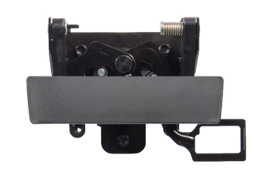 2007-2013 Chevrolet and GMC pickup tailgate handle, textured black, with locking gate