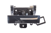 2007-2013 Chevrolet and GMC pickup tailgate handle, chrome, with locking gate