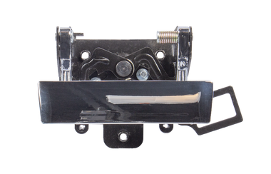 2007-2013 Chevrolet and GMC pickup tailgate handle, chrome, with locking gate