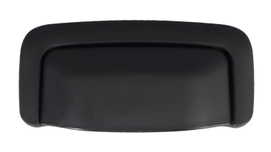 2000-2006 Chevrolet and GMC full size SUV liftgate handle, textured black