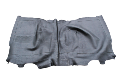 1981-1987 Chevrolet/GMC, High Hump", OE style replacement rubber floor mat