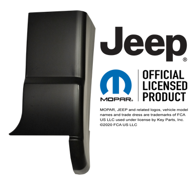 1962-1988 J-Series pickup cab corner, lh