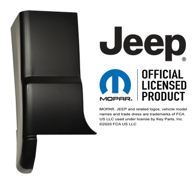 1962-1988 J-Series pickup cab corner, rh