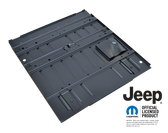 1987-1995 JEEP YJ Wrangler rear cargo floor assembly