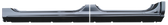 '00-'06 2 PIECE ROCKER PANEL, DRIVER'S SIDE