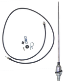 '64-'66 TELESCOPING ANTENNA WITH CABLE AND HARDWARE 0848-111