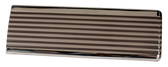'47-'53 STAINLESS STEEL GLOVE BOX DOOR WITH PAINTED DETAILS 0846-803
