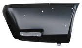 2002-2006 Chevrolet Avalanche, with body cladding, rear lower quarter panel section, passenger's side