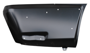 2002-2006 Chevrolet Avalanche, with body cladding, rear lower quarter panel section, passenger's side