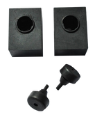 '67-'72 FLEETSIDE TAILGATE BUMPER SET 0849-713