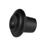 1955-1959 2nd Series windshield wiper knob; black