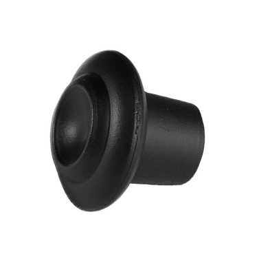1955-1959 2nd Series windshield wiper knob; black