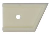 Chevrolet emblem spacer for dual headlight grilles