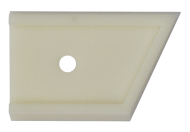 Chevrolet emblem spacer for dual headlight grilles