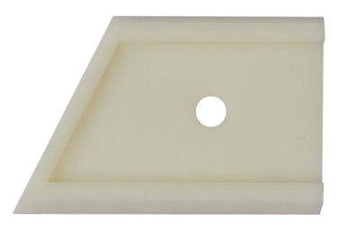 Chevrolet emblem spacer for dual headlight grilles