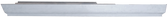'96-'00 ROCKER PANEL, DRIVER'S SIDE N0131100L