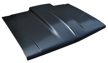 1981-1987 FUNCTIONAL 2" COWL INDUCTION HOOD