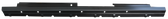 '07-'13 CREW CAB SLIP ON ROCKER PANEL, W/SILLS, DRIVER'S SIDE