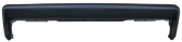 YJ Wrangler black dash pad