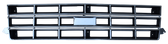 '82-'90 GRILLE CHROME AND BLACK FOR 4WD