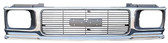 '91-'93 GRILLE CHROME WITH PAINTED DETAILS