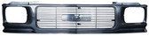 '91-'93 GRILLE, BLACK, PAINT TO MATCH