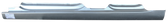 '06-'09 4DR ROCKER PANEL, LH