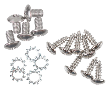 55-72 GLOVE BOX SCREW KIT
