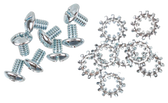 '55-'72 WINDOW REGULATOR RETAINING SCREW KIT (12PC)
