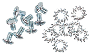 '55-'72 WINDOW REGULATOR RETAINING SCREW KIT (12PC)