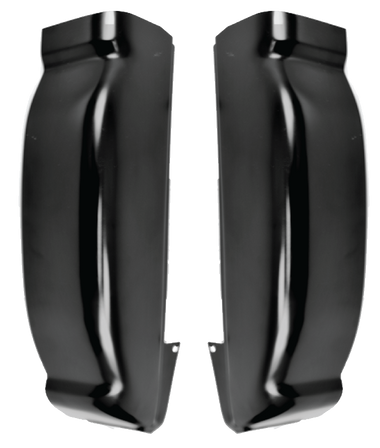 SET OF CREW CAB CAB CORNERS