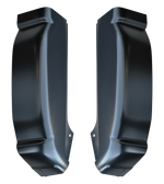 '99-'06 EXTENDED CAB, 4DR, CAB CORNER SET (2PC)