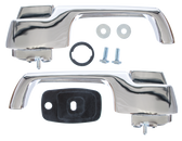 '67 OUTSIDE DOOR HANDLE SET W/HARDWARE 0849-359