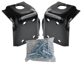 '67-'68 FRAME SIDE RADIATOR SUPPORT MOUNT KIT 0849-413