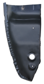 '89-'98 FRONT LOWER SECTION OF REAR WHEELHOUSE, LH