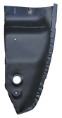 '89-'98 FRONT LOWER SECTION OF REAR WHEELHOUSE, RH