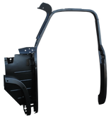 '47-'51 COMPLETE OUTER DOOR FRAME ASSEMBLY WITH KICK PANEL, DRIVER'S SIDE 0846-071