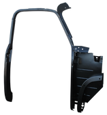 '47-'51 COMPLETE OUTER DOOR FRAME ASSEMBLY WITH KICK PANEL, PASSENGER'S SIDE 0846-072